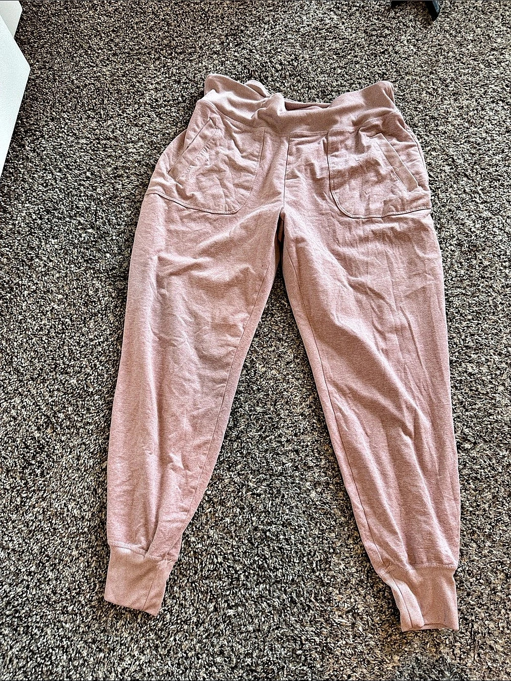 Pink Jogger Pants Like New